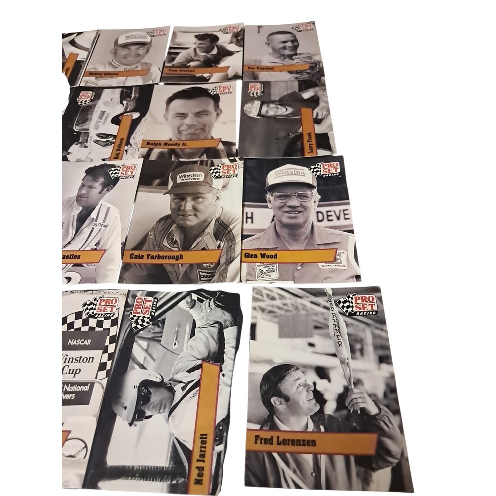 1991 Winston Cup Pro Set 24 Card Lot - Picture 7 of 15